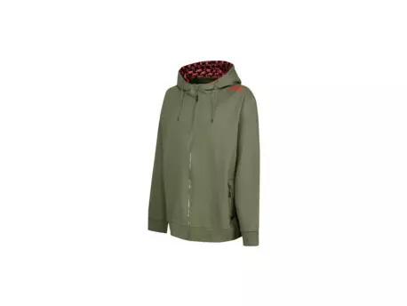 Mikina s kapucí na zip JRC Zipped Hoody Green