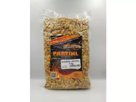 ČESKÝ PARTIKL Vařená kukuřice 1Kg