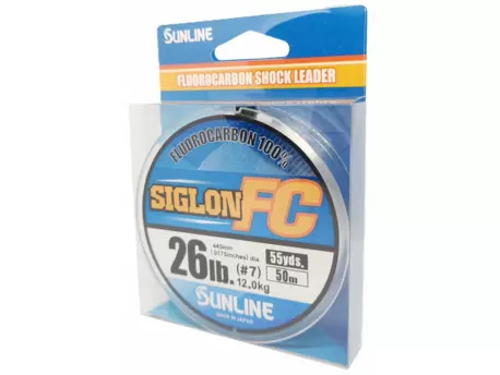 SUNLINE Fluorocarbon SIGLON FC 50m VÝPRODEJ