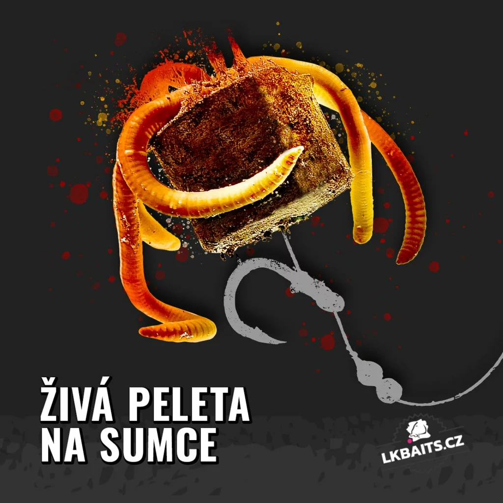 LK Baits POP-UP Pelety v dipu Sumec Special 38 mm, 200g