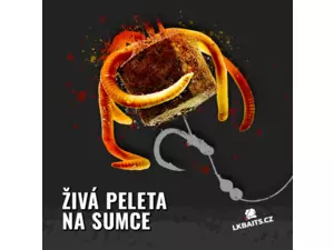 LK Baits POP-UP Pelety v dipu Sumec Special 38 mm, 200g