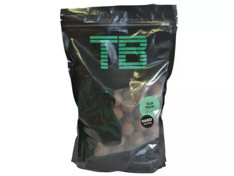 TB Baits Hard Boilie Hot Spice Plum