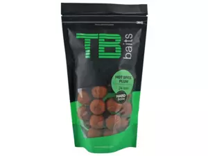 TB Baits Hard Boilie Hot Spice Plum