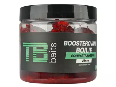 TB Baits Boosterované Boilie Squid Strawberry 120 g