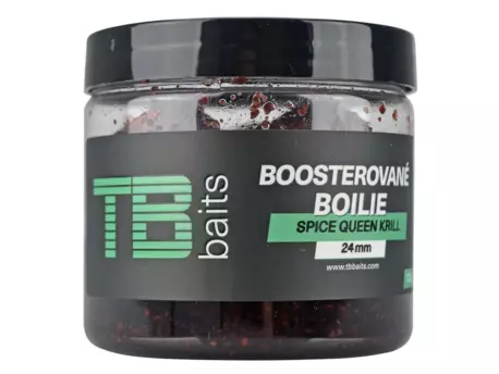 TB Baits Boosterované Boilie Spice Queen Krill 120 g