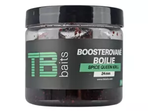 TB Baits Boosterované Boilie Spice Queen Krill 120 g VÝPRODEJ