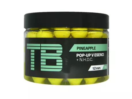 TB Baits Plovoucí Boilie Pop-Up Pineapple + NHDC 65 g