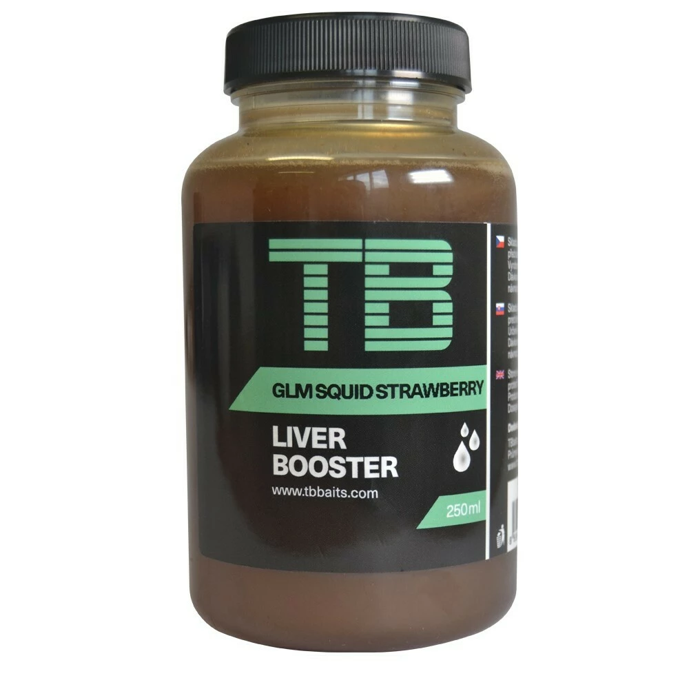 TB Baits Liver Booster Squid Strawberry