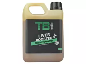 TB Baits Liver Booster Squid Strawberry