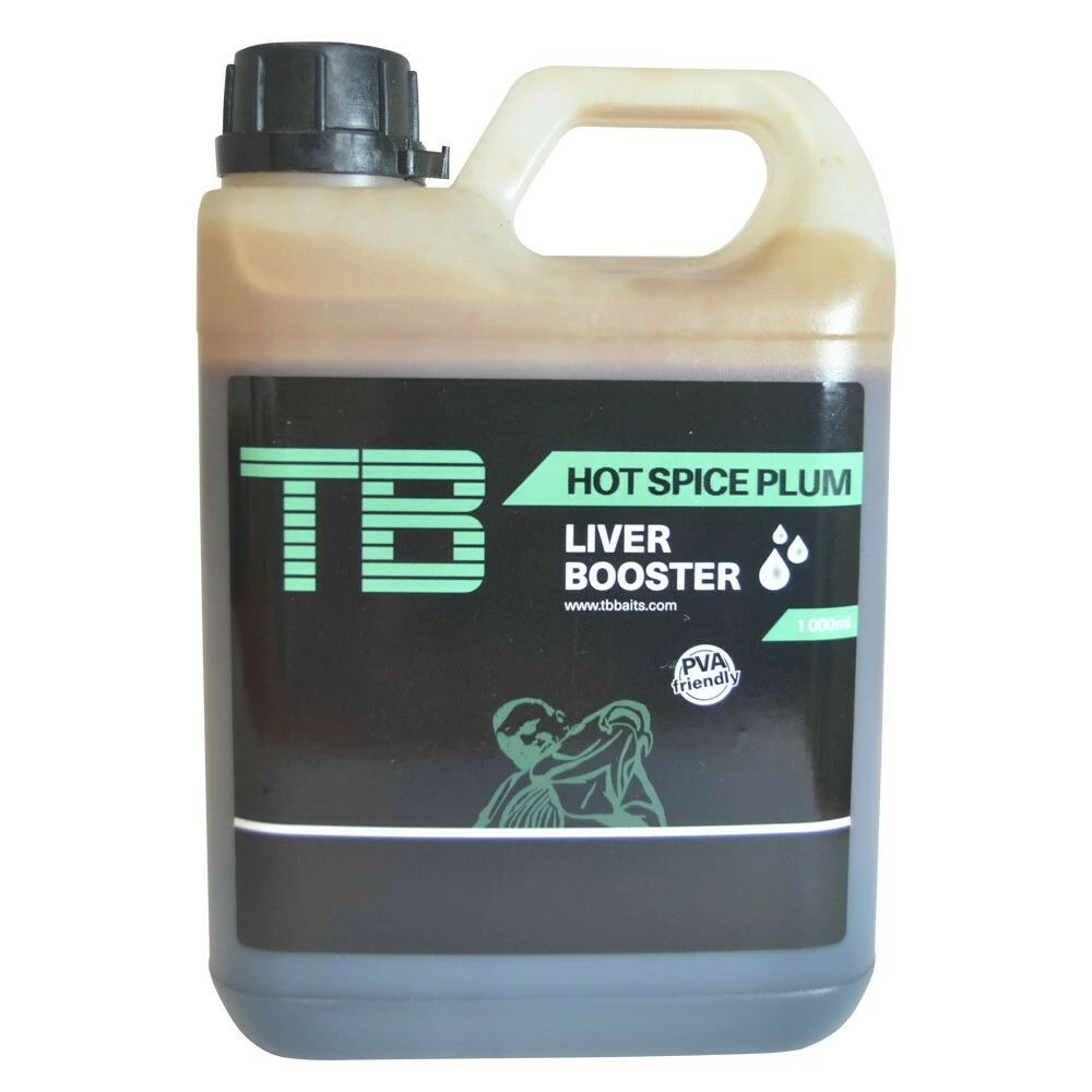 TB Baits Liver Booster Hot Spice Plum