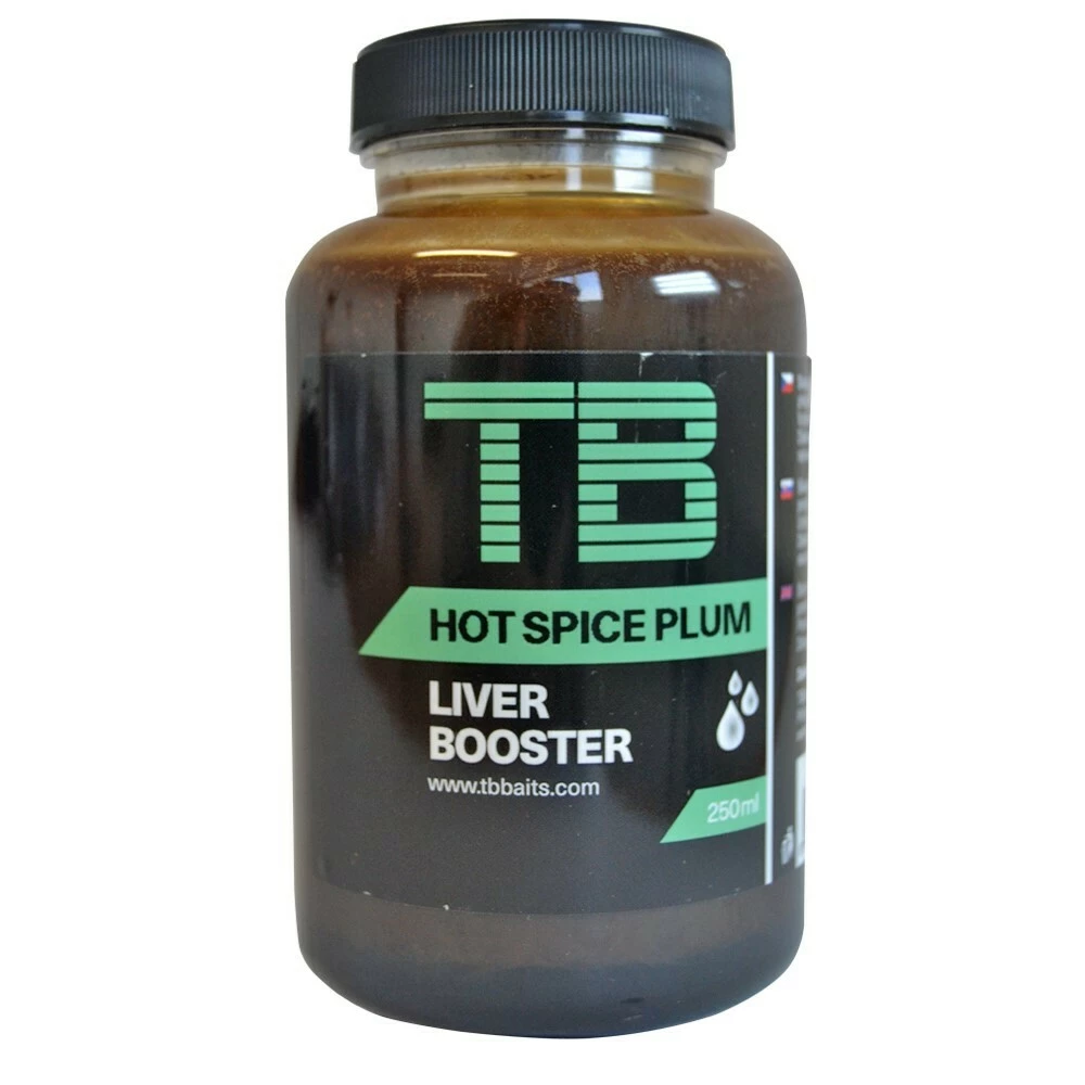 TB Baits Liver Booster Hot Spice Plum