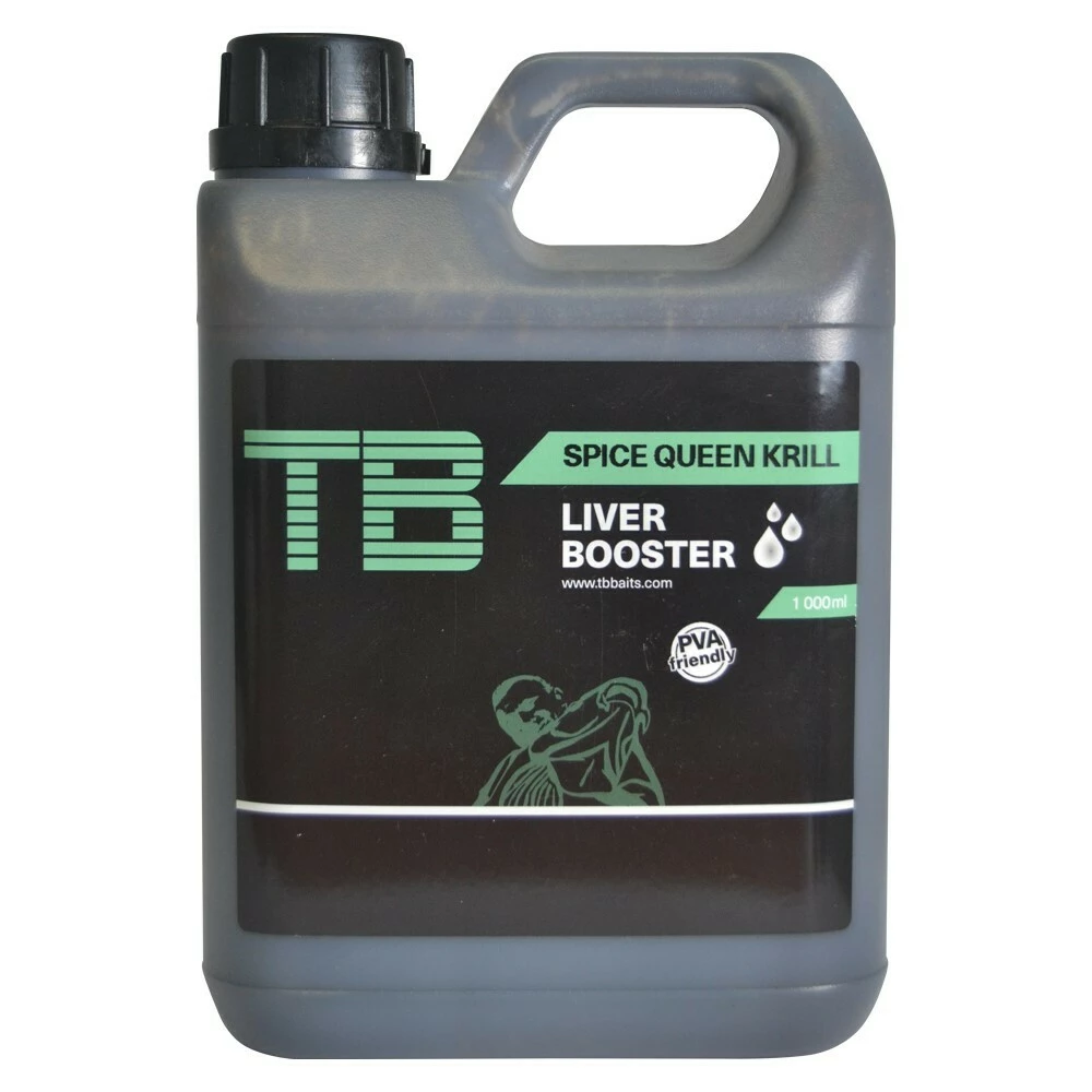 TB Baits Liver Booster Spice Queen Krill