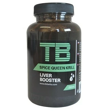 TB Baits Liver Booster Spice Queen Krill