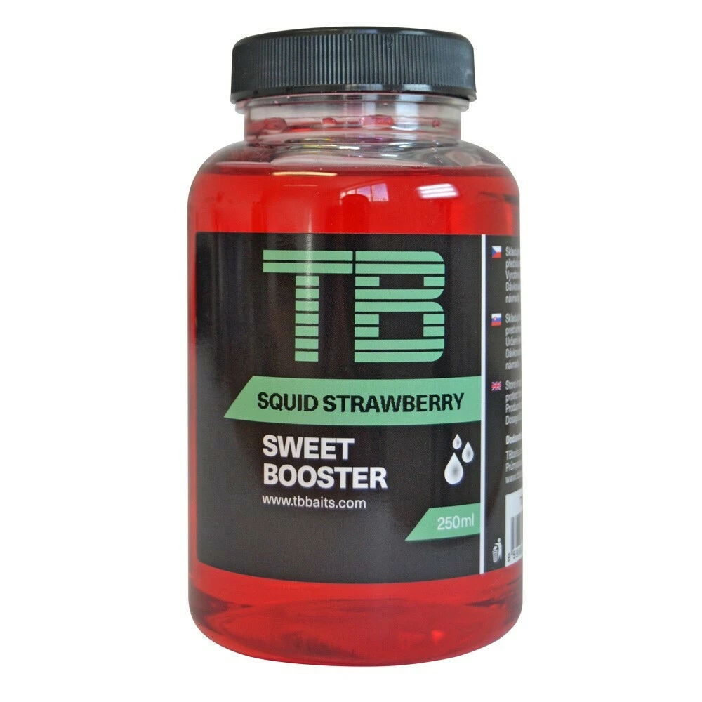 TB Baits Sweet Booster Squid Strawberry