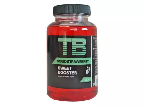 TB Baits Sweet Booster Squid Strawberry