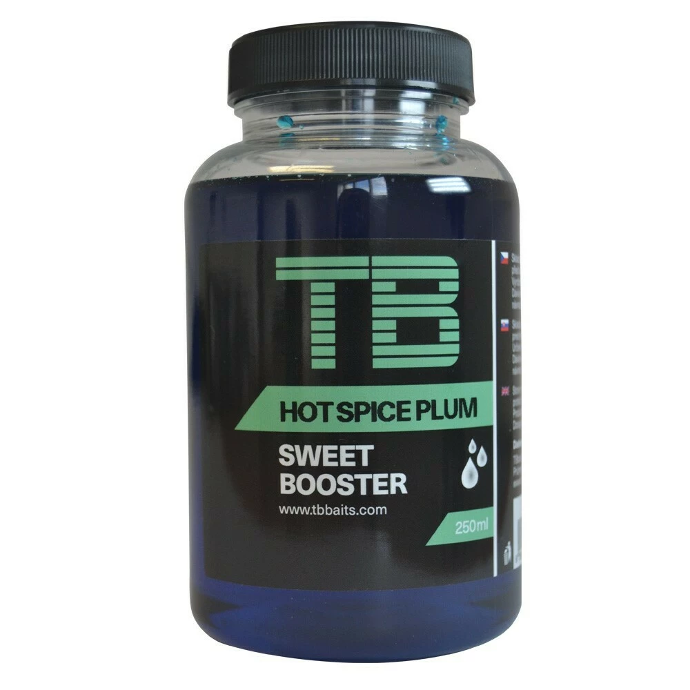 TB Baits Sweet Booster Hot Spice Plum