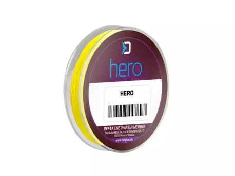 Delphin HERO 8 / fluo žlutá