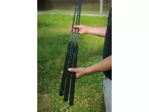 Giants fishing Prut Black Method Feeder 10ft 40-90g