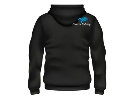 Mikina s kapucí černá Giants Fishing VÝPRODEJ