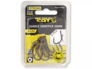 BLACK CAT Háček Ghost Gripper DG DG coating 5ks