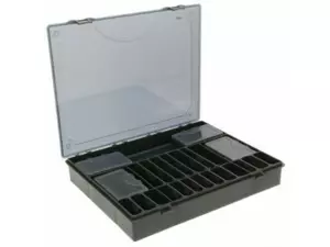 NGT Deluxe Storage Box 7+1 Black