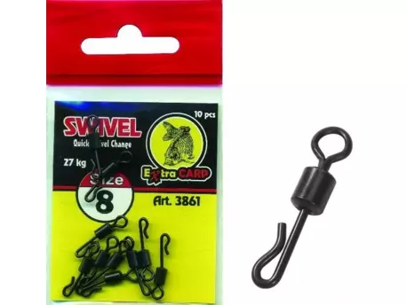 EXTRA CARP EXC Quick Change Obratlík VÝPRODEJ