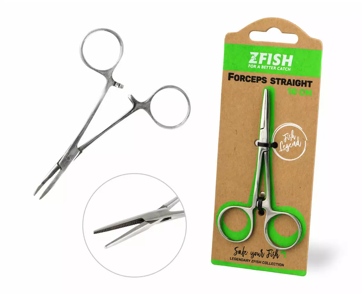 ZFISH Pean Rovný Forceps Straight
