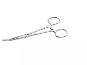 ZFISH Pean Zahnutý Forceps Curved