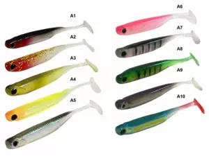 ZFISH MINNOW SHAD 7,5cm - 5ks