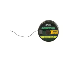 Zfish Šňůrka Scorpion Sinking Braid - 20m