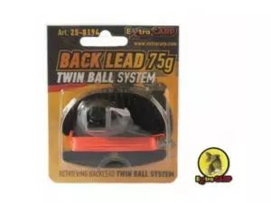 Extra Carp Back Lead Twin Ball