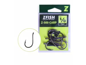 Zfish Háčky Carp Hooks Z-569