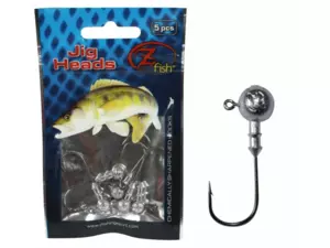 Zfish Jig Head - 5 ks