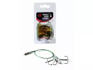 Filfishing Lanko s Trojhákem Treble Hook Leader