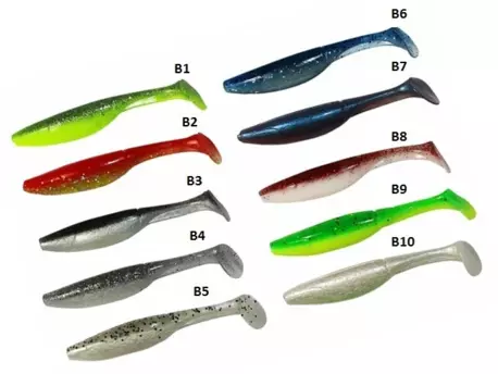 ZFISH FAT-BELLY SHAD 10cm - 4 ks