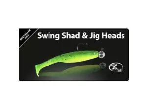 ZFISH FAT-BELLY SHAD 10cm - 4 ks