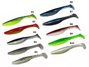 ZFISH FAT-BELLY SHAD 10cm - 4 ks