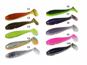 ZFISH WORMY SHAD 9,5cm - 4ks