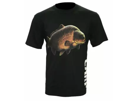 Zfish Tričko Carp T-Shirt Black