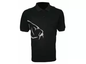 Zfish Tričko Carp Polo T-Shirt Black