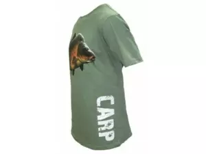 Zfish Tričko Carp T-Shirt Olive Green