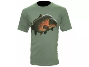 Zfish Tričko Carp T-Shirt Olive Green