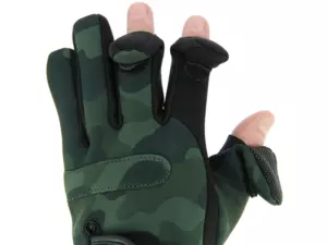 NGT Neoprén Rukavice Camo Gloves