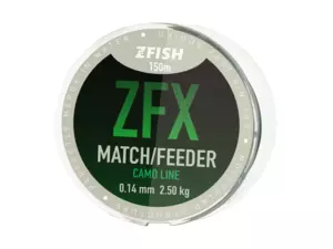 ZFISH vlasec ZFX Match/Feeder CamoLine 150m