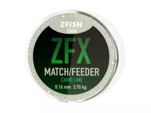 ZFISH vlasec ZFX Match/Feeder CamoLine 150m