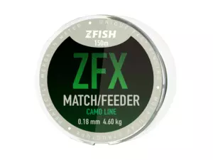 ZFISH vlasec ZFX Match/Feeder CamoLine 150m