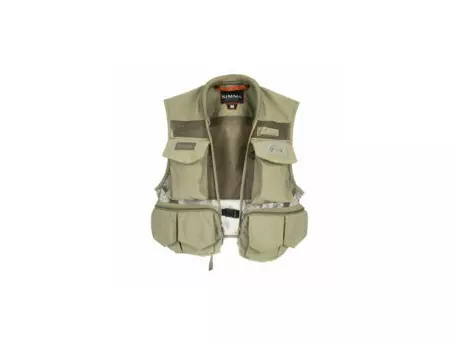SIMMS Tributary Vest Vel. XL TAN VÝPRODEJ