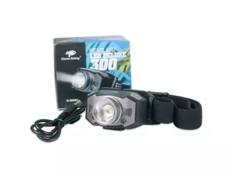 Giants fishing Čelovka Headlamp LED Deluxe 300