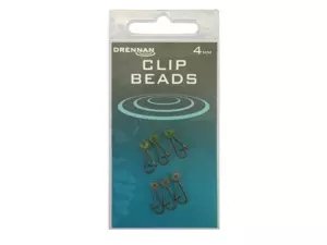 Drennan karabiny Clip Beads 4mm