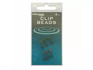 Drennan karabiny Clip Beads 4mm